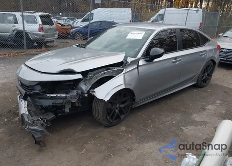 2024 Honda Civic Sport from USA, damaged, VIN 2HGFE2F56RH527318